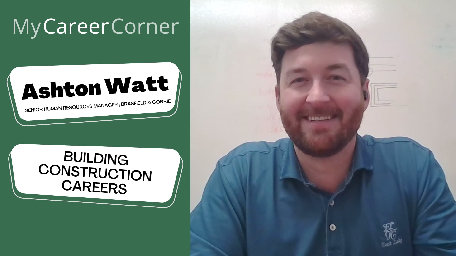 Building Construction Careers with Ashton Watt