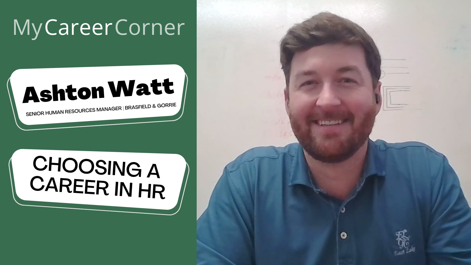 Choosing a Career in HR with Ashton Watt